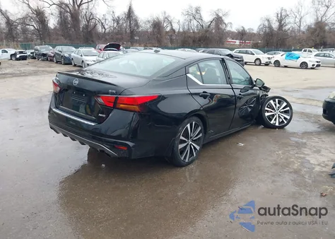 2020 Nissan Altima Sr Intelligent Awd z USA, uszkodzony, nr VIN 1N4BL4CW3LC228512